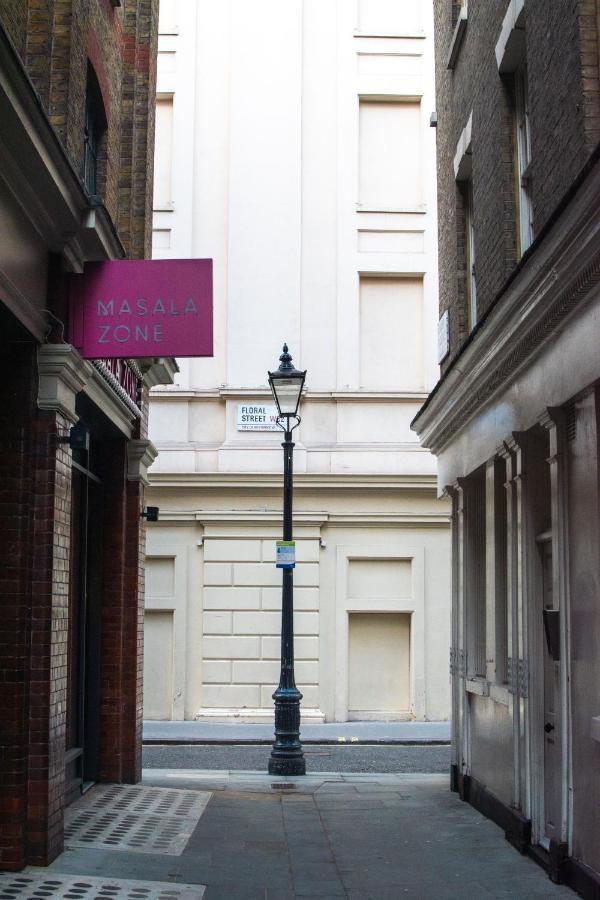 Stayo Covent Garden Londýn Exteriér fotografie