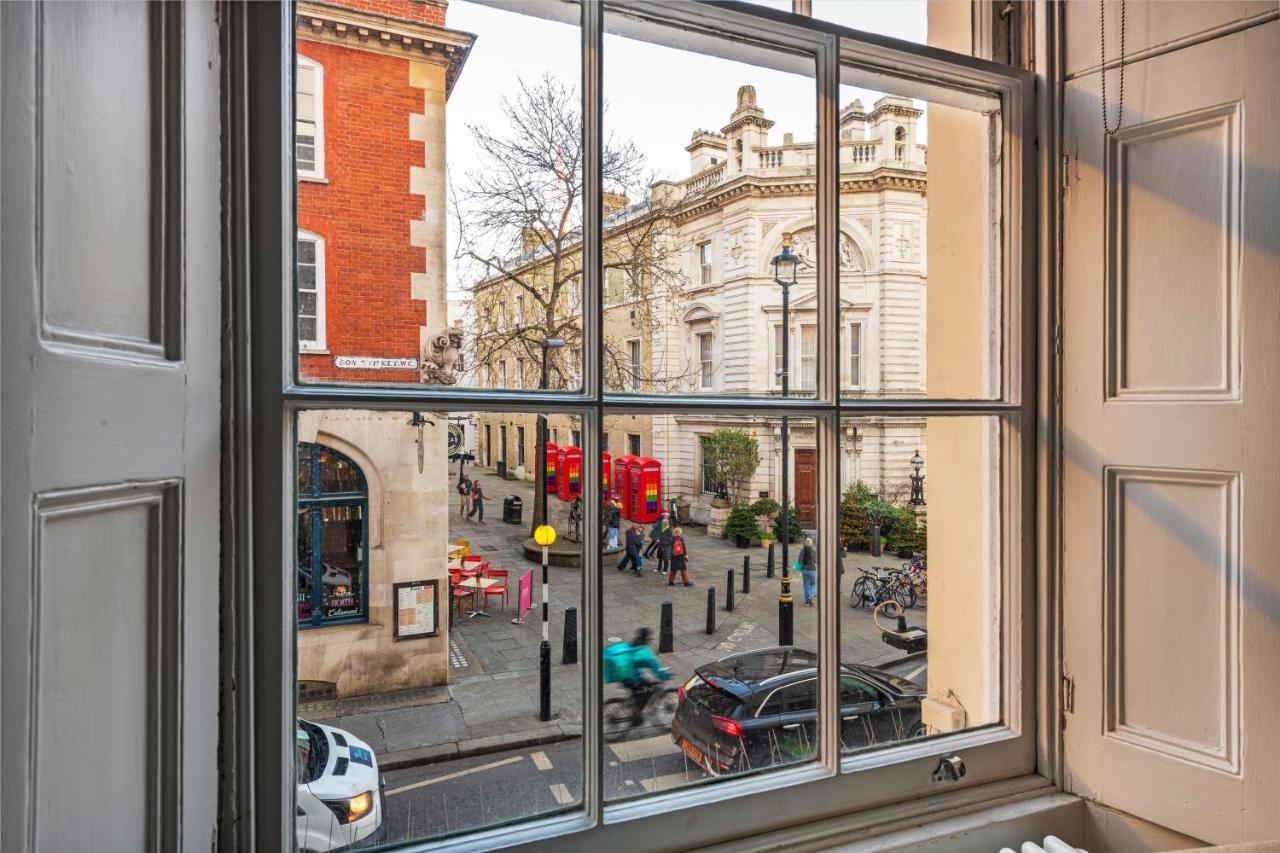 Stayo Covent Garden Londýn Exteriér fotografie